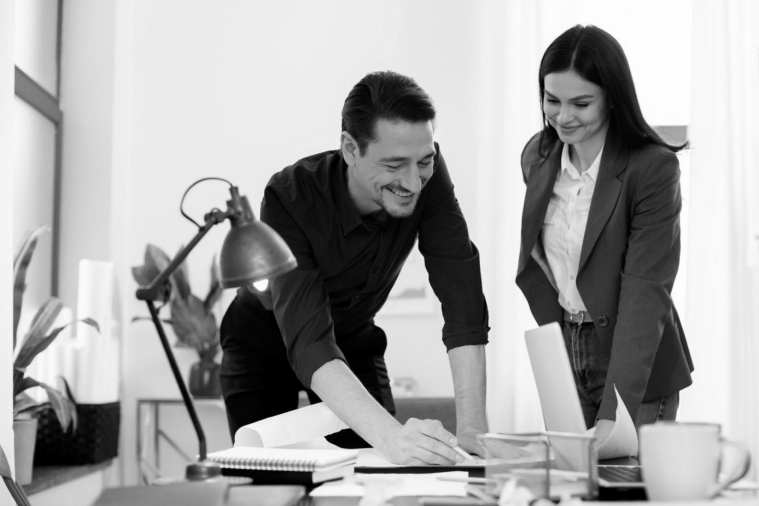 Coaching-Session in inspirierender Atmosphäre